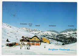 FIDERIS Ski- Und Berghaus Heuberge - Fideris