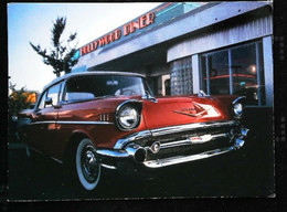 ►  Pink Red CADILLAC    -  Hollywood Diner - "Route 66" - Ruta ''66' (Route)