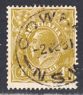 Australia 1926-30 Cancelled, Sc# 73, SG 102 - Usati