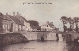 Hennuin, Pas De Calais, Le Pont (pk72293) - Audruicq