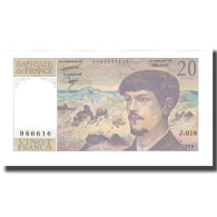 France, 20 Francs, 1987, STROHL FERMAN DENTAUD, NEUF, Fayette:66.08, KM:151b - 20 F 1980-1997 ''Debussy''