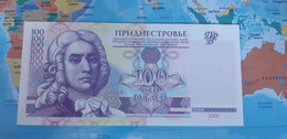 TRANSNISTRIA 100 RUBLES 2000 P 39a UNC - Sonstige – Europa