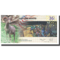 Billet, États-Unis, Billet Touristique, 2016, NEVADA 36 DOLLARS, NEUF - Te Identificeren