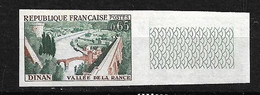 France  N° 1315  Dinan   NON DENTELE Bord De Feuille Neuf *  * TB = MNH VF . - 1961-1970