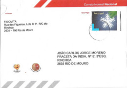 Portugal Modern Christmas Stationary Cover - Covers & Documents