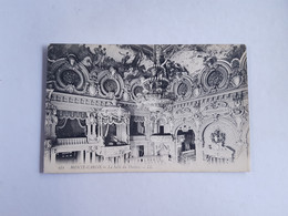 CPA 972. Monte Carlo, Monaco, La Salle Du Theatre - Teatro De ópera