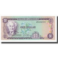 Billet, Jamaica, 1 Dollar, KM:59a, NEUF - Jamaique