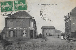 59)   STEENWOORE   - La Gare - Steenvoorde