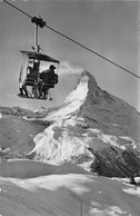 Zermatt Sesselbahn Matterhorn Cervin - Zermatt
