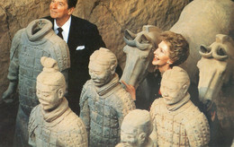 Président Americain - Donald Reagan En Chine - Presidentes