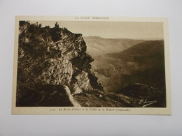 ATHIS-VAL DE ROUVRE  La Roche D'Oetre Et La Vallée De La Rouvre (Crépuscule) - Athis De L'Orne