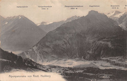 Alpenpanorama Von Reuti Hasliberg - Hasliberg