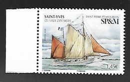 SP & M 2020 - Yv N° 1249 ** - Saint Yves - Oeuvre Des Mers - Nuovi