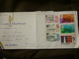 BAHAMAS POSTAL COVER - Bahamas (1973-...)