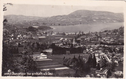 Isère : CHARAVINES : Vue Générale Et Le Lac : C.p.s.m. : - Charavines