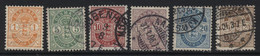 Denmark (11) 1882 Coat Of Arms Set. - Autres & Non Classés