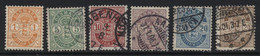 Denmark (11) 1882 Coat Of Arms Set. - Unclassified