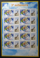 BF Personnalisé 2000 3° Millénaire 3365Ab Photo Perso Neuf N**  TB Cote 200€ - Unused Stamps