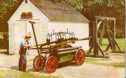 DEARBORN   Greenfield Village    Deluge Fire House Pumper - Dearborn