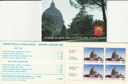 VATICAN - CARNET N°C942 ** (1993) - Markenheftchen