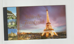 (D238) UNO Vienna Booklet Welterbe Frankreich  MNH - Markenheftchen