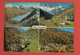 CP EUROPE SUISSE VALAIS  SAAS ALMAGELL  11 - Saas-Almagell