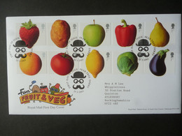 GREAT BRITAIN SG 2348 FRUIT AND VEGETABLES FDC - Unclassified