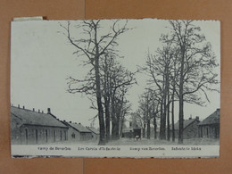 Camp De Beverloo Les Carrés D'Infanterie - Leopoldsburg (Camp De Beverloo)