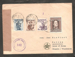 Enveloppe   Oblit   WIEN  + Esperanto  1948 - Andere & Zonder Classificatie