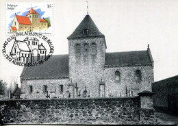 15194064 BE 19940611 Aubechies; Tourisme, église St-Géry; CM Cob2564 - 1991-2000