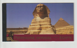 (D241) UNO Geneva Booklet Patrimoine Mondial Egypte  MNH - Libretti