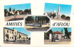 Afrique Algérie Sud Algérien (Wilaya De Laghouat) Amitiés D'AFLOU Multi Vues (B) (- Editions :JASEBER 192) *PRIX FIXE - Laghouat