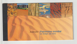 (D242) UNO Geneva Booklet Patrimoine Mondial Australie MNH - Booklets