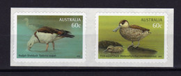 AUSTRALIE Australia 2012 Canard Duck 2 Val. Self Adhesive  MNH ** - Neufs