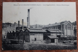 LA GRAND' COMBE (30) - LES AGGLOMERES - USINE ELECTRIQUE - La Grand-Combe