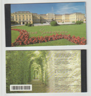 (D246) UNO Vienna Booklet  Schloss Schönbrunn MNH - Cuadernillos