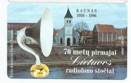 LIETUVA 16 - 25u KAUNAS RADIOFONO Neuve URMET MINT Lituanie - Lituanie