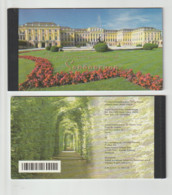 (D248) UNO New York Booklet  The Palace And Gardens Of Schönbrunn MNH - Booklets