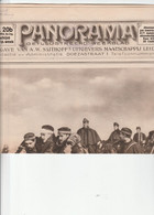 PANORAMA REVUE DE 8 PAGES PLIEE EN DEUX UMNERO 20 B 11 NOVEMBRE 1914 - Guerra 1914-18