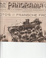 PANORAMA REVUE DE 12 PAGES PLIEE EN DEUX UMNERO 21 A 13 NOVEMBRE 1914 - War 1914-18