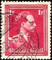 COB  428- V  5 (o) / Yvert Et Tellier N° : 428 (o) Fond Neigeux - 1931-1960