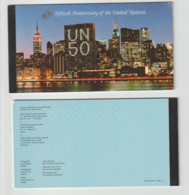 (D253) UNO New York Booklet 50th Anniversary Of The United Nations MNH - Libretti