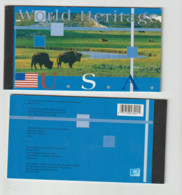 (D256) UNO New York Booklet  USA World Heritage MNH - Carnets