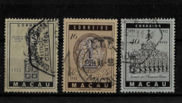 Portuguese MACAU 1952 The 400th Anniversary Of The Death Of St. Francis Xavier, 1506-1552 USED (STB1#73) - Oblitérés