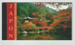 (D258) UNO Geneva Booklet  Japon Patrimoine Mondial MNH - Booklets