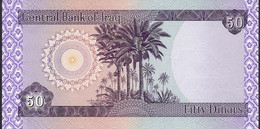 IRAQ P90  50 DINARS 2003   UNC. - Irak