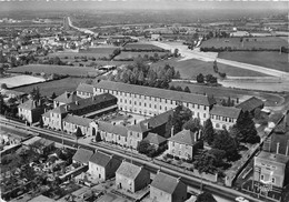 44-SAVENAY- L'ECOLE NORMALE VUE DU CIEL - Savenay