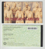 (D263) UNO Vienna Booklet  Die Terrakotta Krieger MNH - Booklets