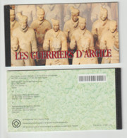 (D264) UNO Geneva Booklet  Les Guerriers DÁrgile MNH - Postzegelboekjes