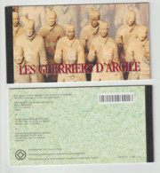 (D264) UNO Geneva Booklet  Les Guerriers DÁrgile MNH - Cuadernillos